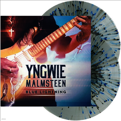 Yngwie Malmsteen — Blue Lightning 앨범 커버