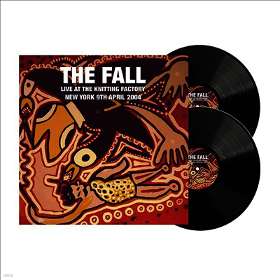 Fall — Live At The Knitting Factory, New York - 9 April 2004 앨범 커버