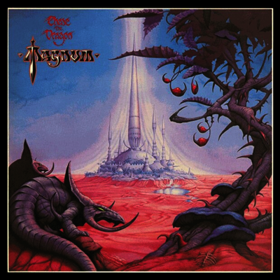 Magnum — Chase The Dragon (Gatefold) 앨범 커버