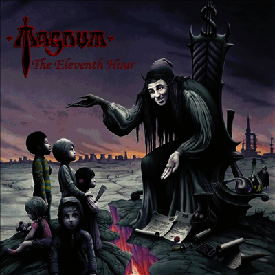Magnum — The Eleventh Hour (Gatefold) 앨범 커버