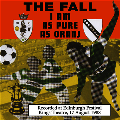 Fall — I Am As Pure As Oranj (Gatefold) 앨범 커버