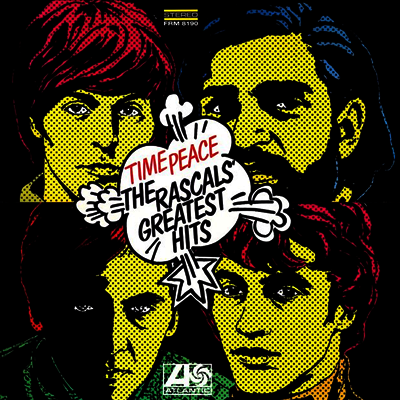 Rascals — Time Peace - The Rascals Greatest Hits (Gatefold) 앨범 커버