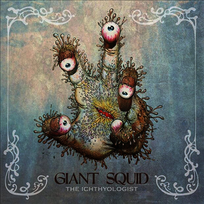 Giant Squid — The Ichthyologist 앨범 커버