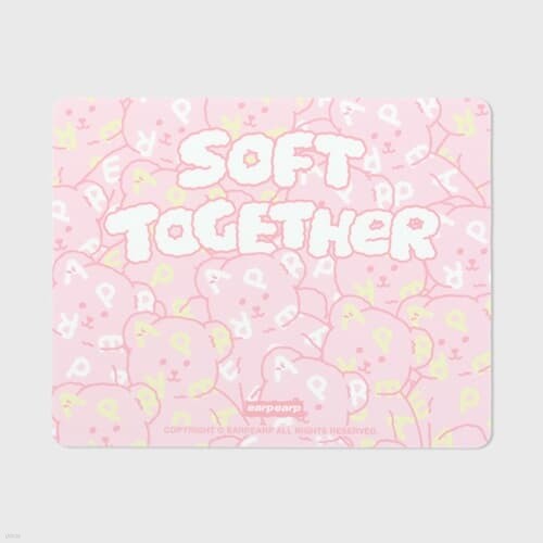 Soft together bear-pink(콺е)