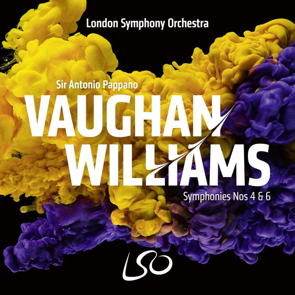 Antonio Pappano 본 윌리암스: 교향곡 4, 6번 (Vaughan Williams: Symphonies Nos. 4, 6) 
