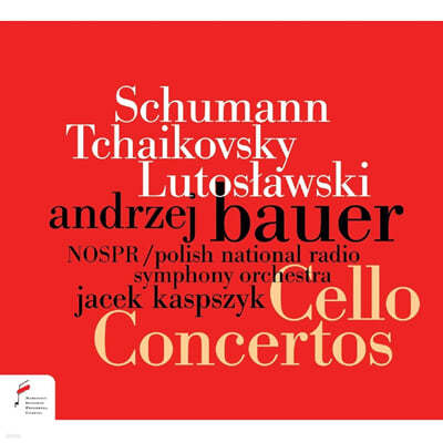 Andrzej Bauer  / 佽꽺Ű / Ű: ÿ ְ (Schumann / Lutoslawski / Tchaikovsky: Variations on a Rococo Theme)