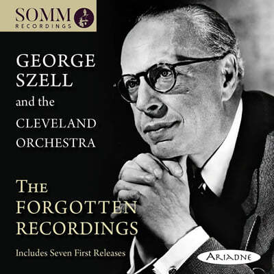 George Szell 바흐 / 브람스 / 모차르트 / 슈만 / 스메타나: 잊혀진 녹음들 (J.S.Bach / Brahms / Mozart / Schumann / Smetana: The Forgotten Recordings) 