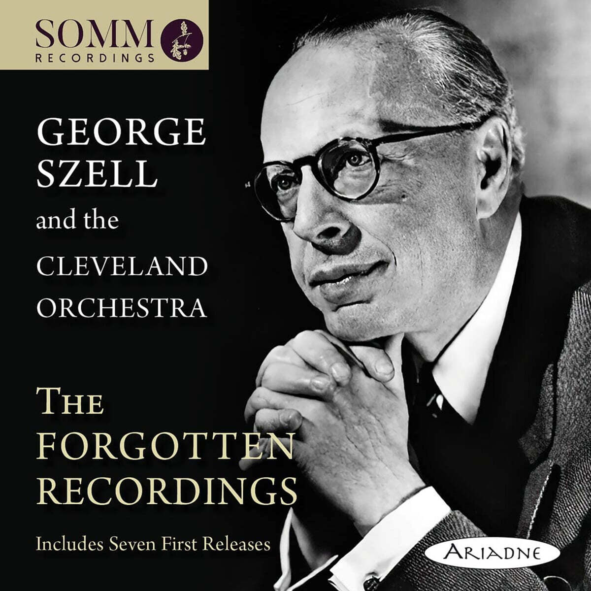 George Szell 바흐 / 브람스 / 모차르트 / 슈만 / 스메타나: 잊혀진 녹음들 (J.S.Bach / Brahms / Mozart / Schumann / Smetana: The Forgotten Recordings)