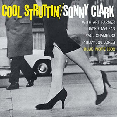 Sonny Clark — Cool Struttin' 앨범 커버