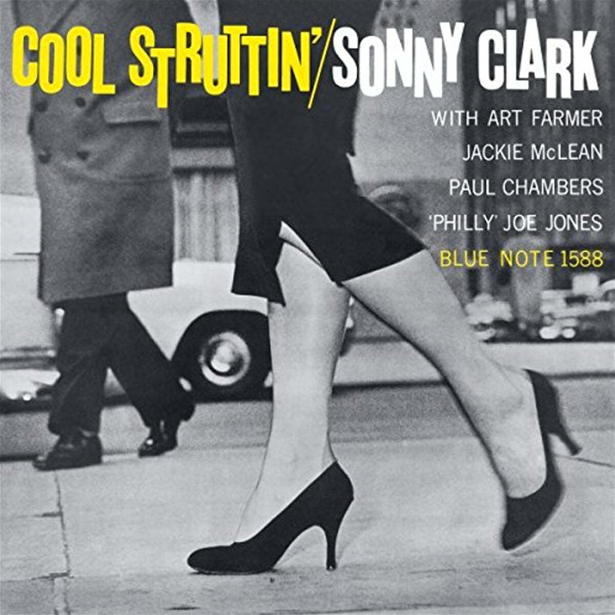 Sonny Clark (소니 클락) - Cool Struttin&#39; [LP] 