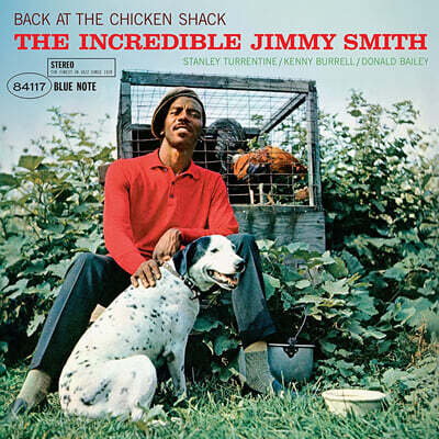 Jimmy Smith — Back At The Chicken Shack 앨범 커버
