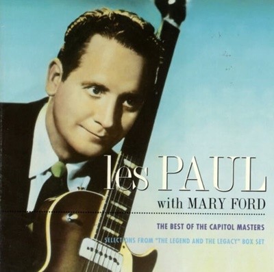 Les Paul With Mary Ford - The Best Of The Capitol Masters(미국반)