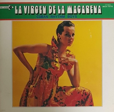 [Ϻ][LP] Cuban Rhythm Boys - La Virgen De La Macarena [Gatefold]