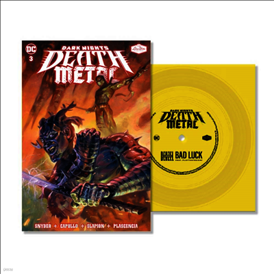 Denzel Curry & PlayThatBoiZay — Bad Luck (DC - Dark Nights: Death Metal Version)(Soundtrack) 앨범 커버