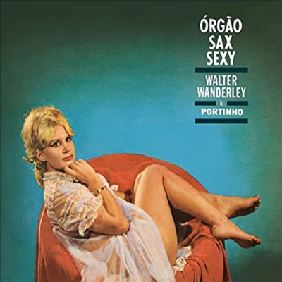 Walter Wanderley - Orgao Sax E Sexy/O Successo E Samba (Ltd)(Remastered)(Digipack)(2 On 1CD)(CD)