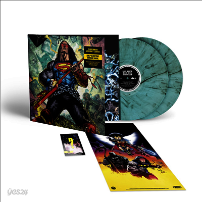 O.S.T. - DC Dark Nights: Death Metal (다크 나이트: 데스 메탈) (Soundtrack)(Gatefold Colored 2LP)