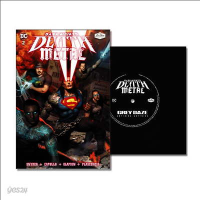 Grey Daze - Anything, Anything (DC - Dark Nights: Death Metal Version)(Soundtrack)(Ltd)(7 Inch Single)(Red Vinyl)(LP)