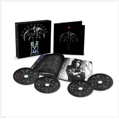 Queensryche - Empire (3CD+DVD Box Set)