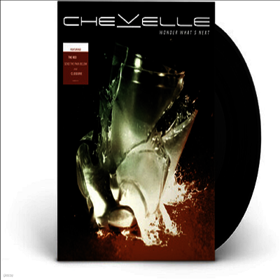 Chevelle — Wonder What's Next 앨범 커버