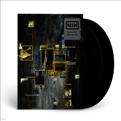 Nine Inch Nails,NIN — Hesitation Marks (Reissue) 앨범 커버
