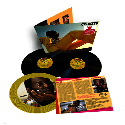 Curtis Mayfield — Curtis (50th Anniversary Edition) 앨범 커버