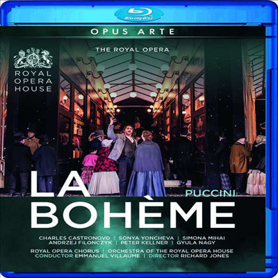 Ǫġ:  ' ' (Puccini: Opera 'La Boheme') (ѱڸ)(Blu-ray) (2021) - Emmanuel Villaume