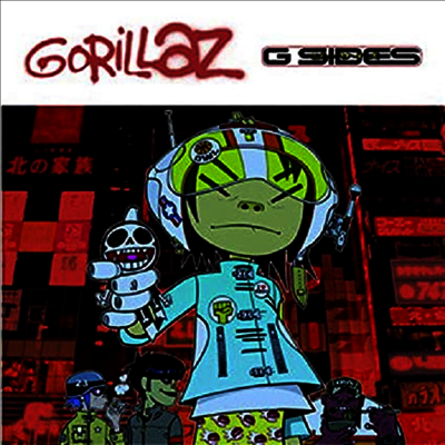 Gorillaz — G-Sides (Remastered) 앨범 커버