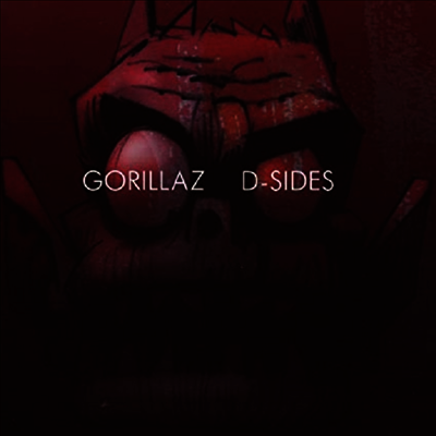 Gorillaz — D-Sides (Triple Gatefold) 앨범 커버