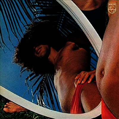 Caetano Veloso — Araca Azul (Gatefold) 앨범 커버