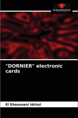 "DORNIER" electronic cards