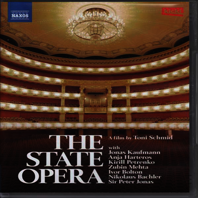 다큐멘터리 - 더 스테이트 오페라 (Bayerisches Staatsorchester - The State Opera) (한글무자막)(DVD)(한글자막) (2020) - Zubin Mehta