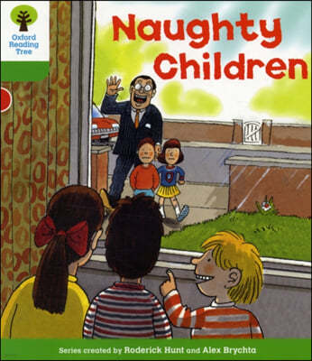 Oxford Reading Tree: Level 2: Patterned Stories: Naughty Children