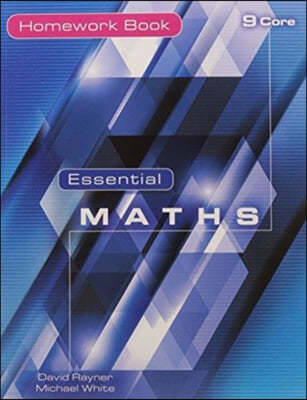 Essential Maths 9 Core Homework Book