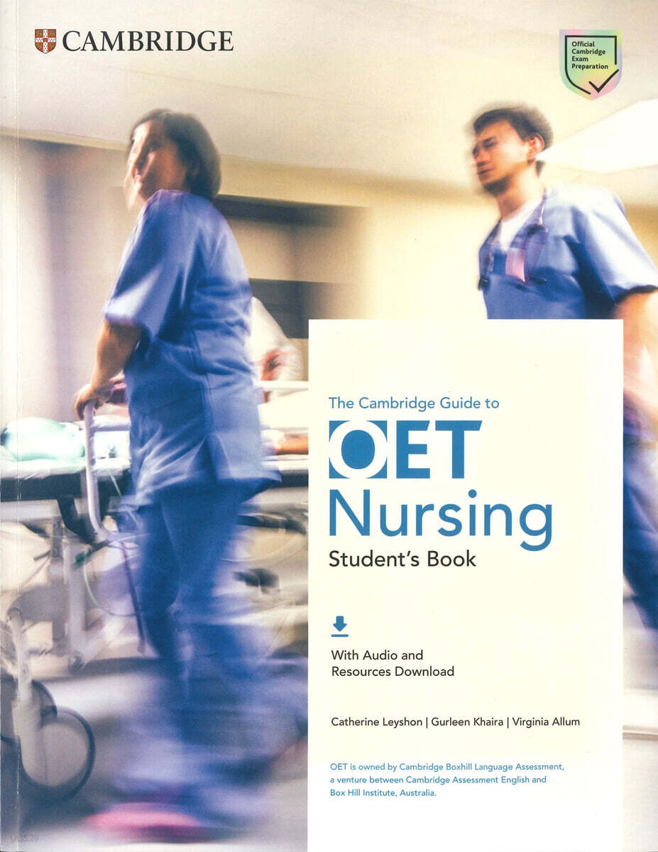 The Cambridge Guide to OET Nursing Student's Book with Audio and Resources Download