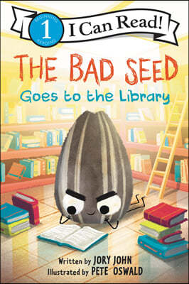 [I Can Read] Level 1 : The Bad Seed Goes to the Library
