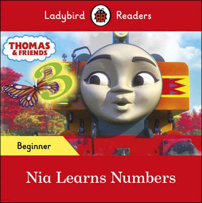 Ladybird Readers Beginner : Thomas - Nia Learns Numbers