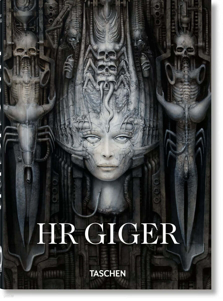 HR Giger. 40th Ed.