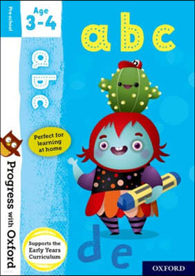 The Progress with Oxford: ABC Age 3-4