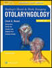 Bailey's Head and Neck Surgery: Otolaryngology, 6/E (2 Vols/2 Ʈ)