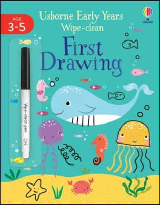The Early Years Wipe-Clean First Drawing