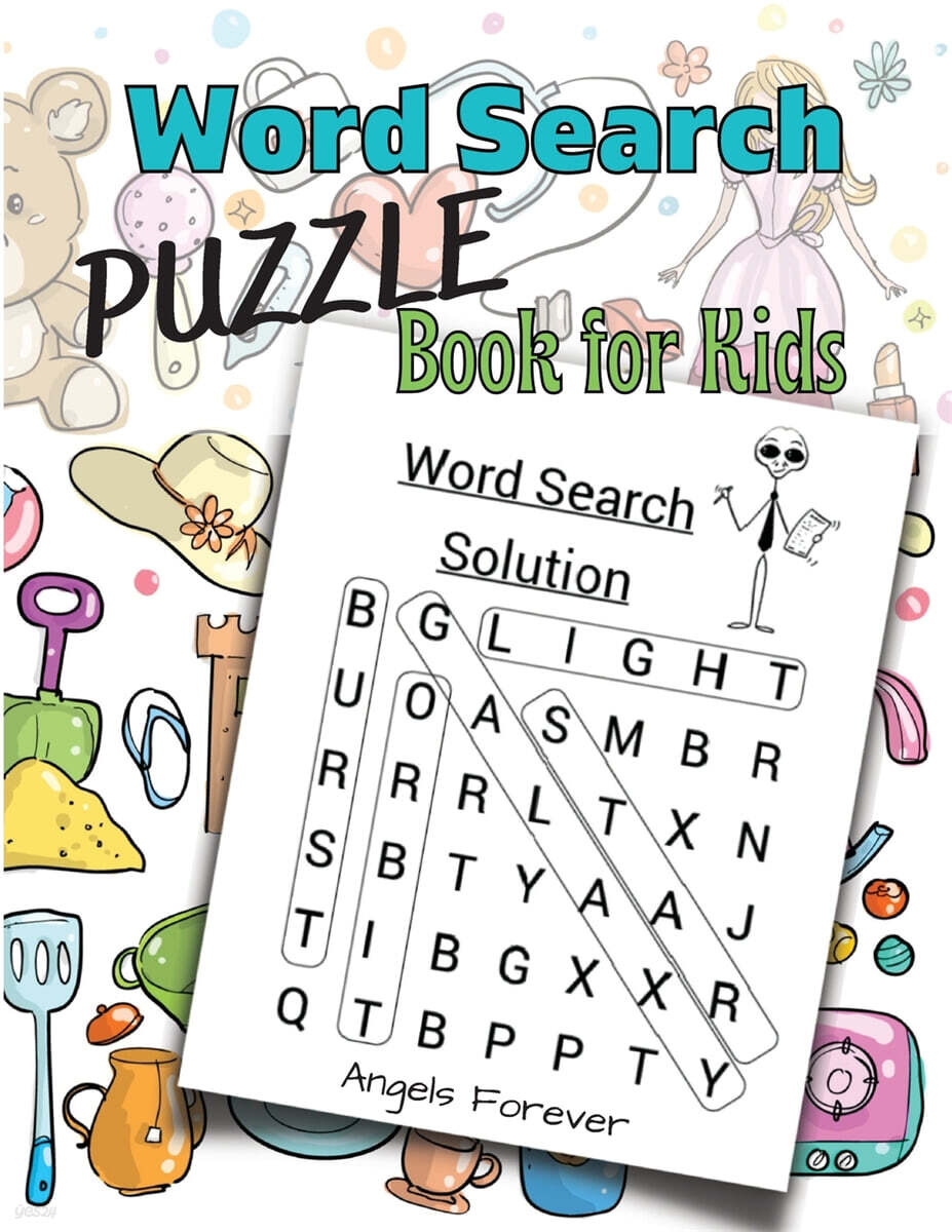 Word Search Puzzle Book for Kids