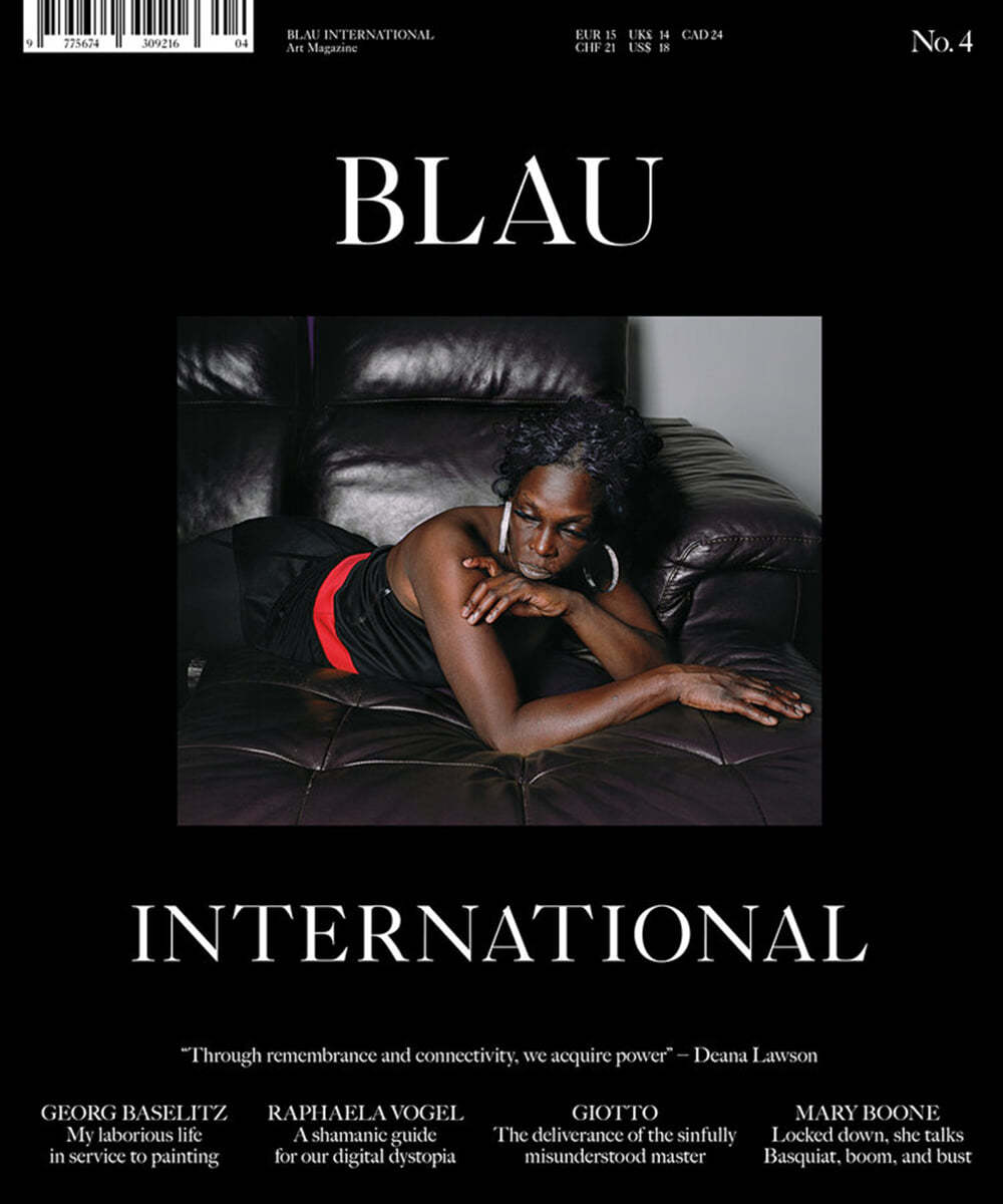 Blau International (반간지) : 2021년, No.4