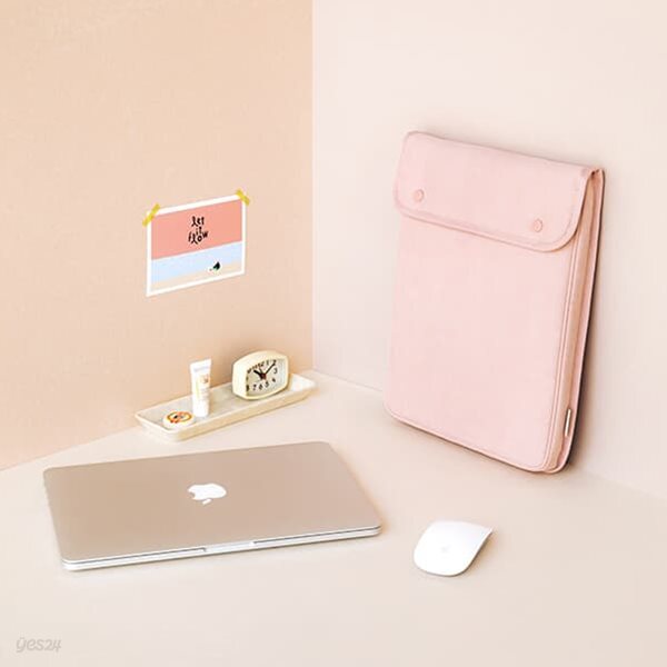 버튼 노트북 파우치 13인치 (5종)