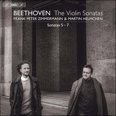 Frank Peter Zimmermann 베토벤: 바이올린 소나타 5번 `봄`, 6, 7번 - 프랑크 페터 침머만