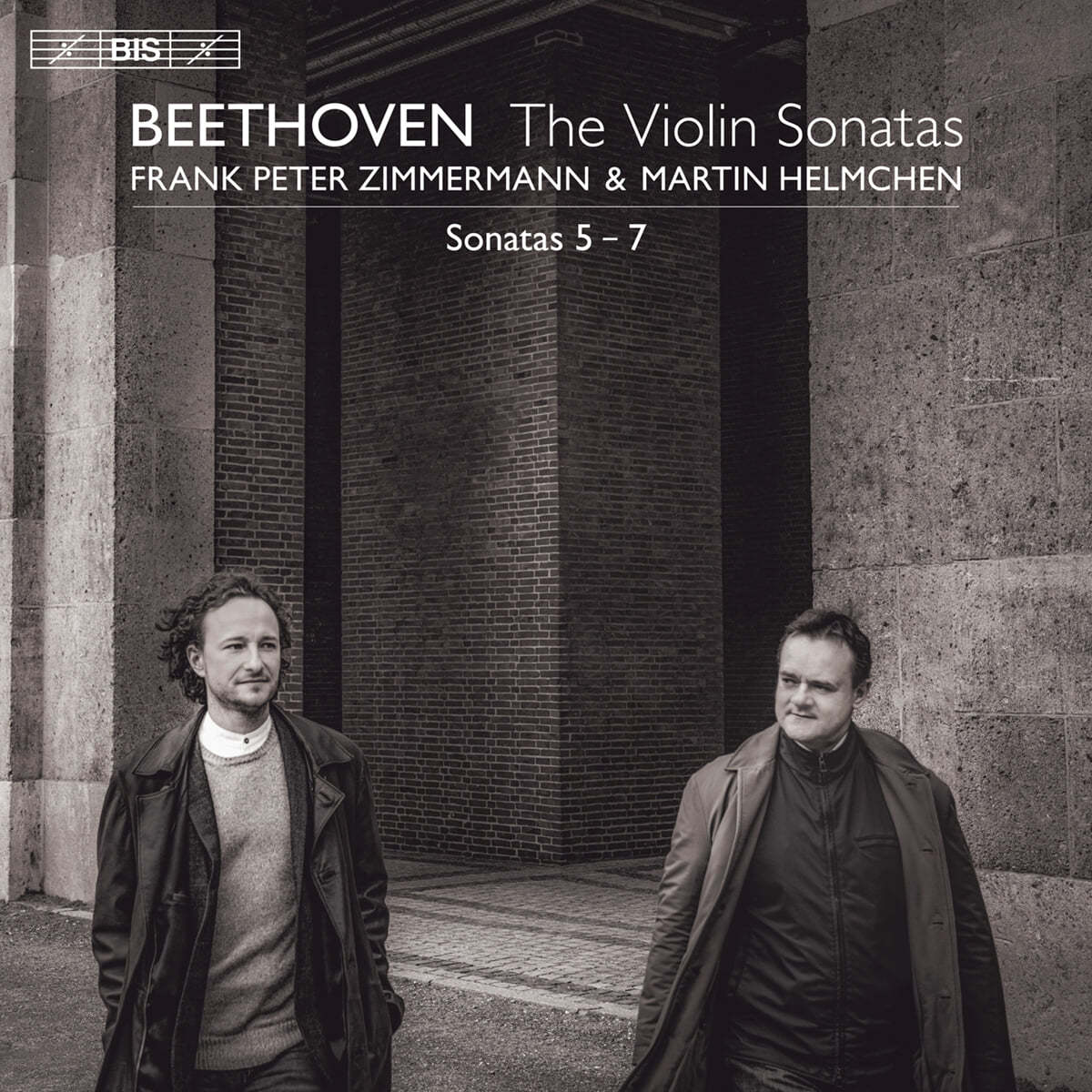 Frank Peter Zimmermann 베토벤: 바이올린 소나타 5번 `봄`, 6, 7번 - 프랑크 페터 침머만