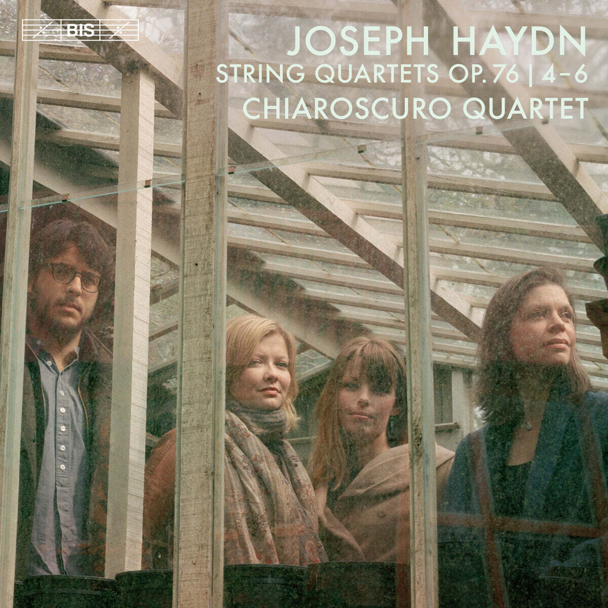 Chiaroscuro Quartet 하이든: 현악 사중주 4, 5, 6번 - 키아로스쿠로 사중주단