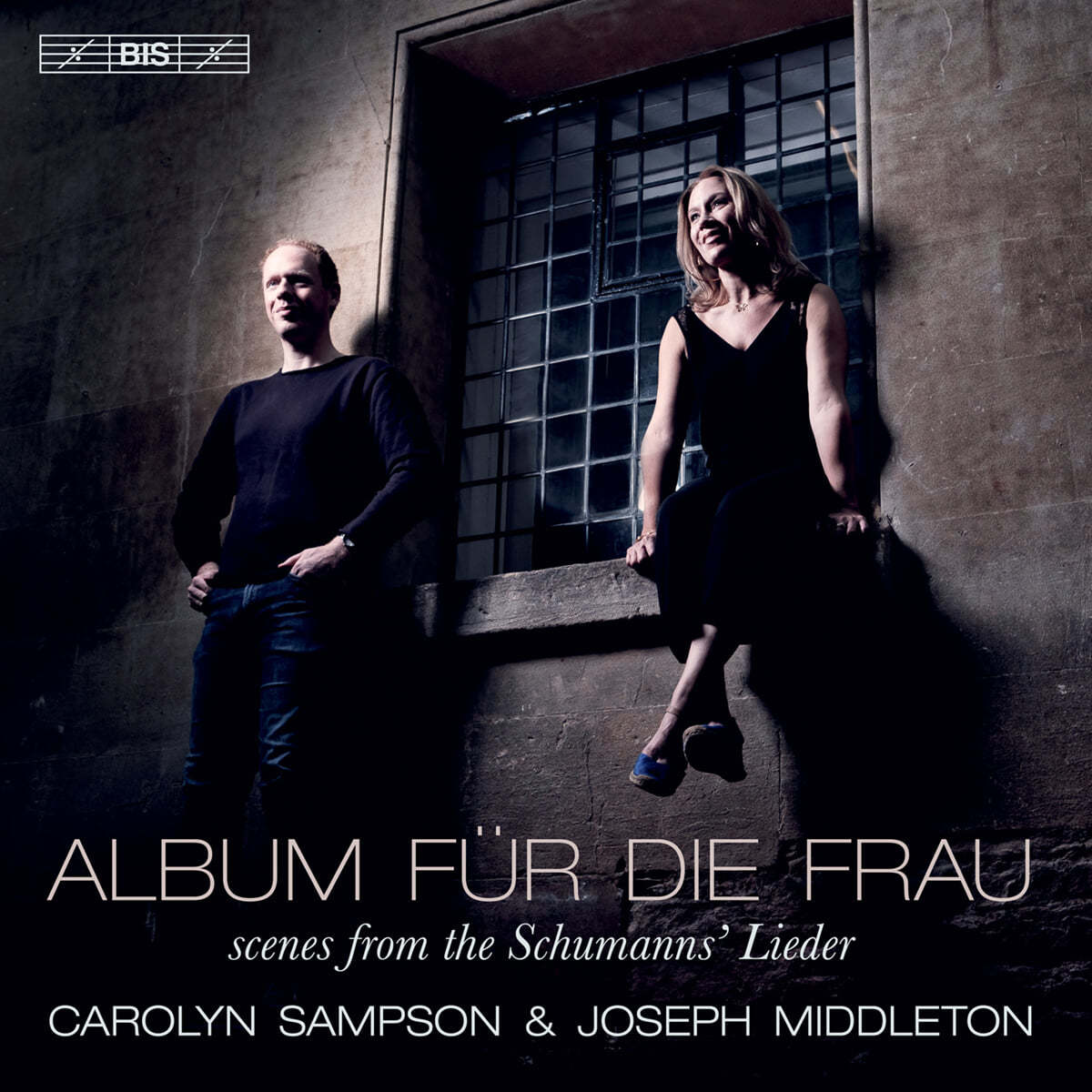 Carolyn Sampson 여성을 위한 앨범 - 로베르트, 클라라 슈만 가곡집 (Album fur die Frau)