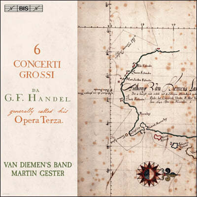 Martin Gester : 6  ְ (Handel: Six Concerti Grossi Op.3) 