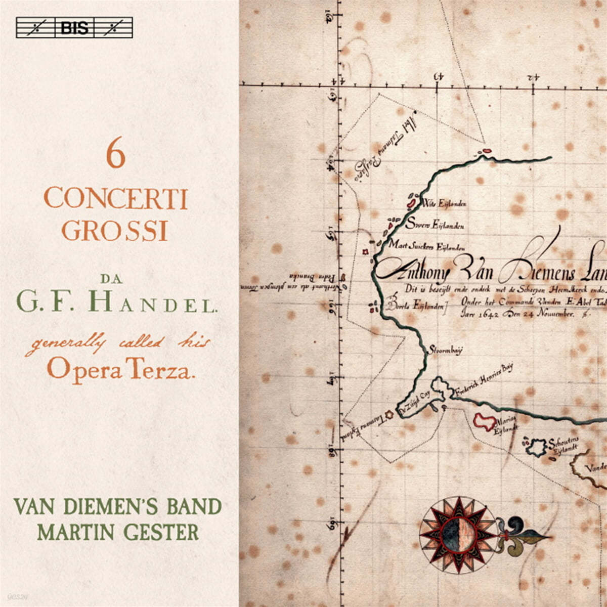 Martin Gester 헨델: 6개의 합주 협주곡 (Handel: Six Concerti Grossi Op.3) 