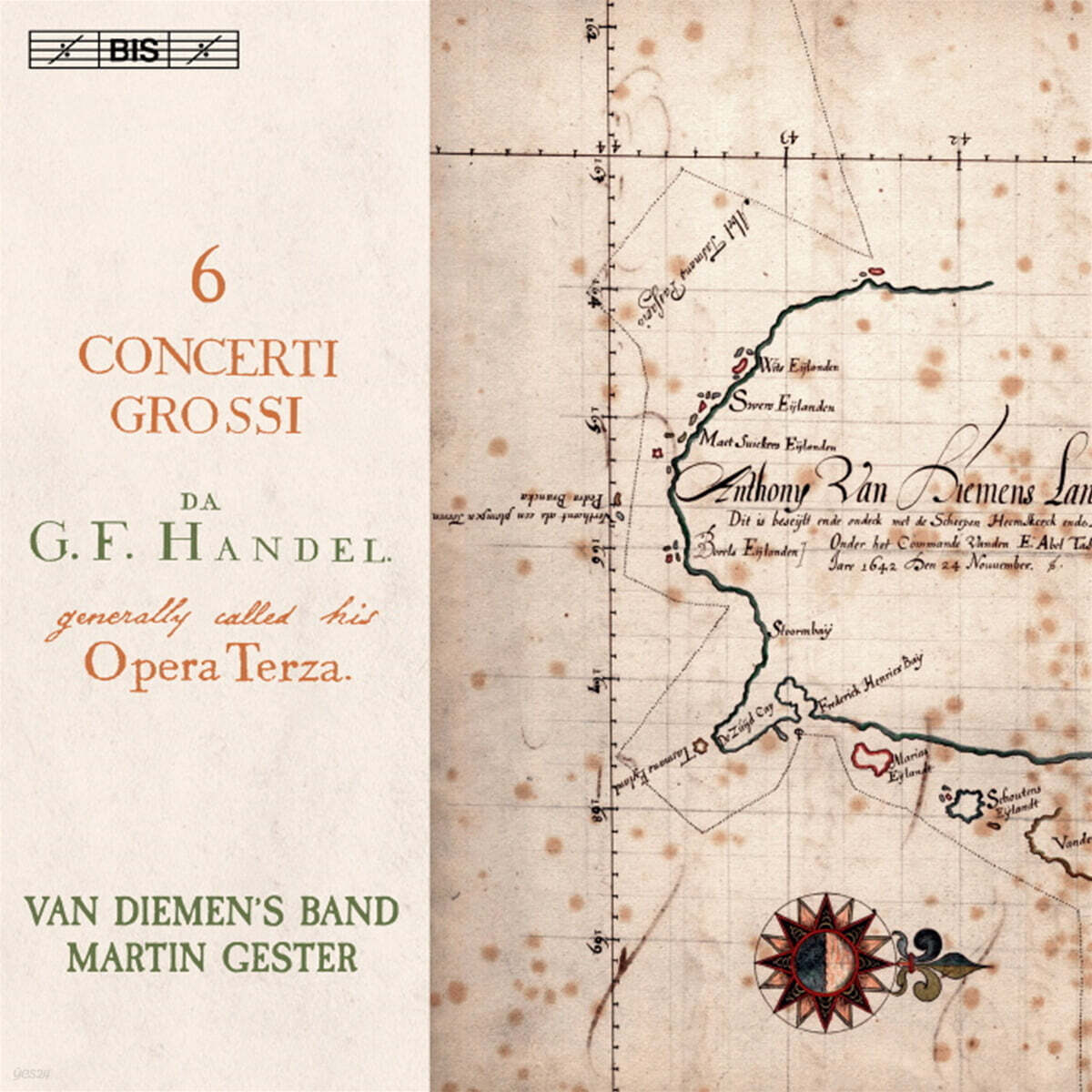 Martin Gester 헨델: 6개의 합주 협주곡 (Handel: Six Concerti Grossi Op.3)
